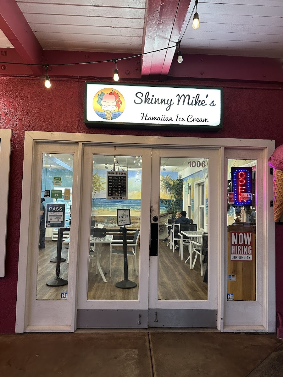 Skinny Mike's Ice Cream & Shave Ice